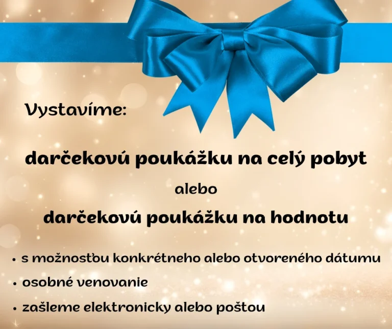 Chalet MaraBella poukážka 2